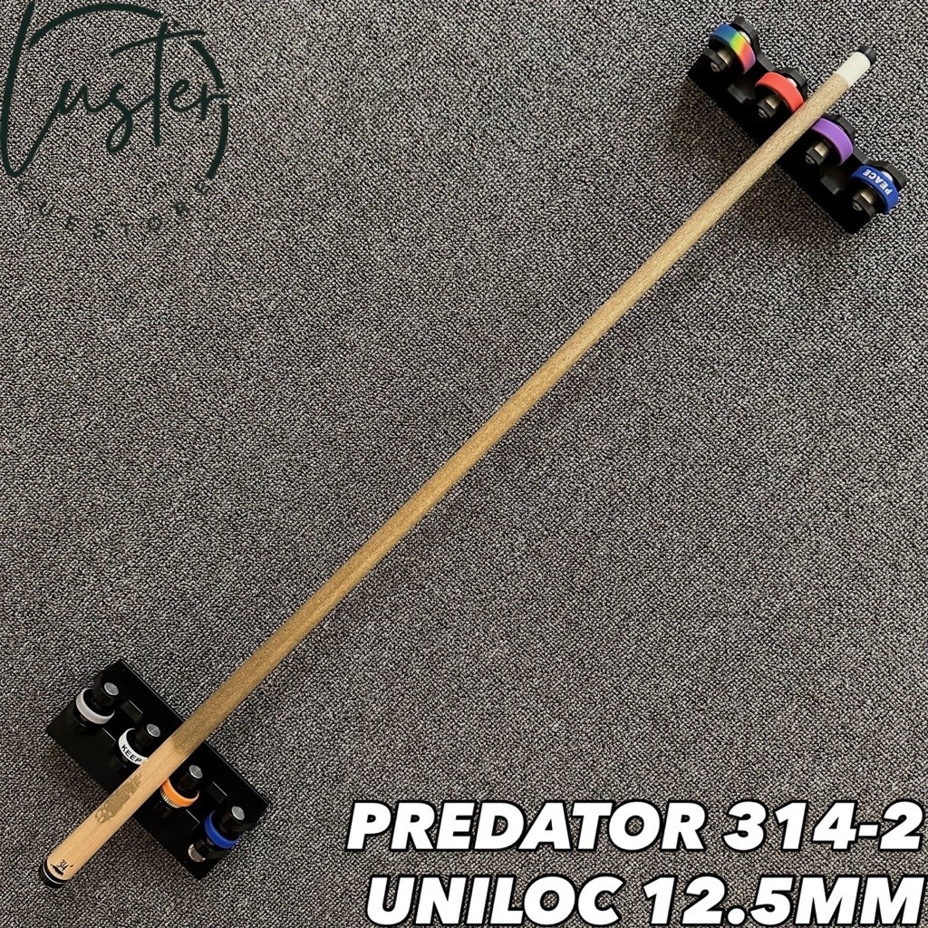 (SHAFT ONLY) PREDATOR 314-2 UNILOC - STICK BILLIARD STIK BILLIARD CUE BILLIARD