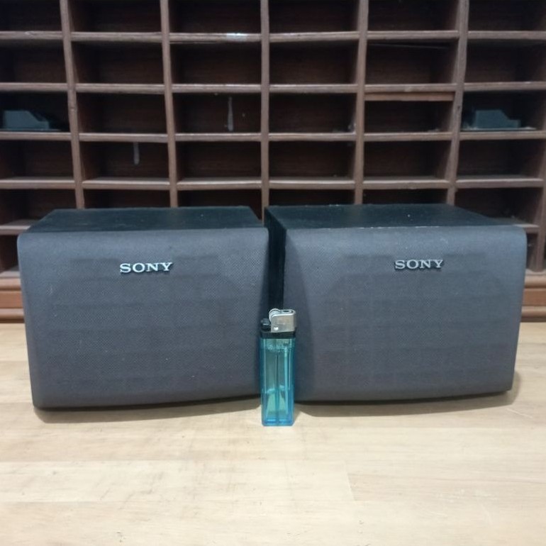 Speaker Pasif Surround Sony SS-SR120 ( 4" inch ) Sepasang.