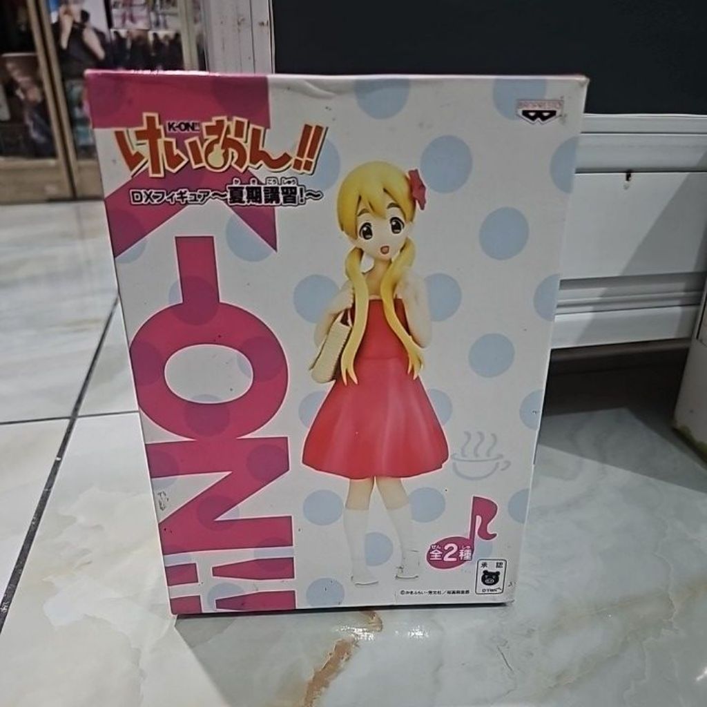 Banpresto K on tsumugi kotobuki figure