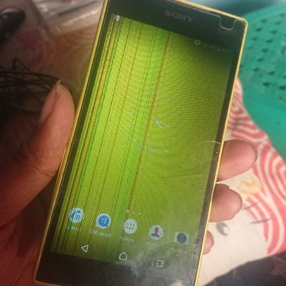sony z5 compact ReSMi si ratu gosok an (minus baca deskripsi)