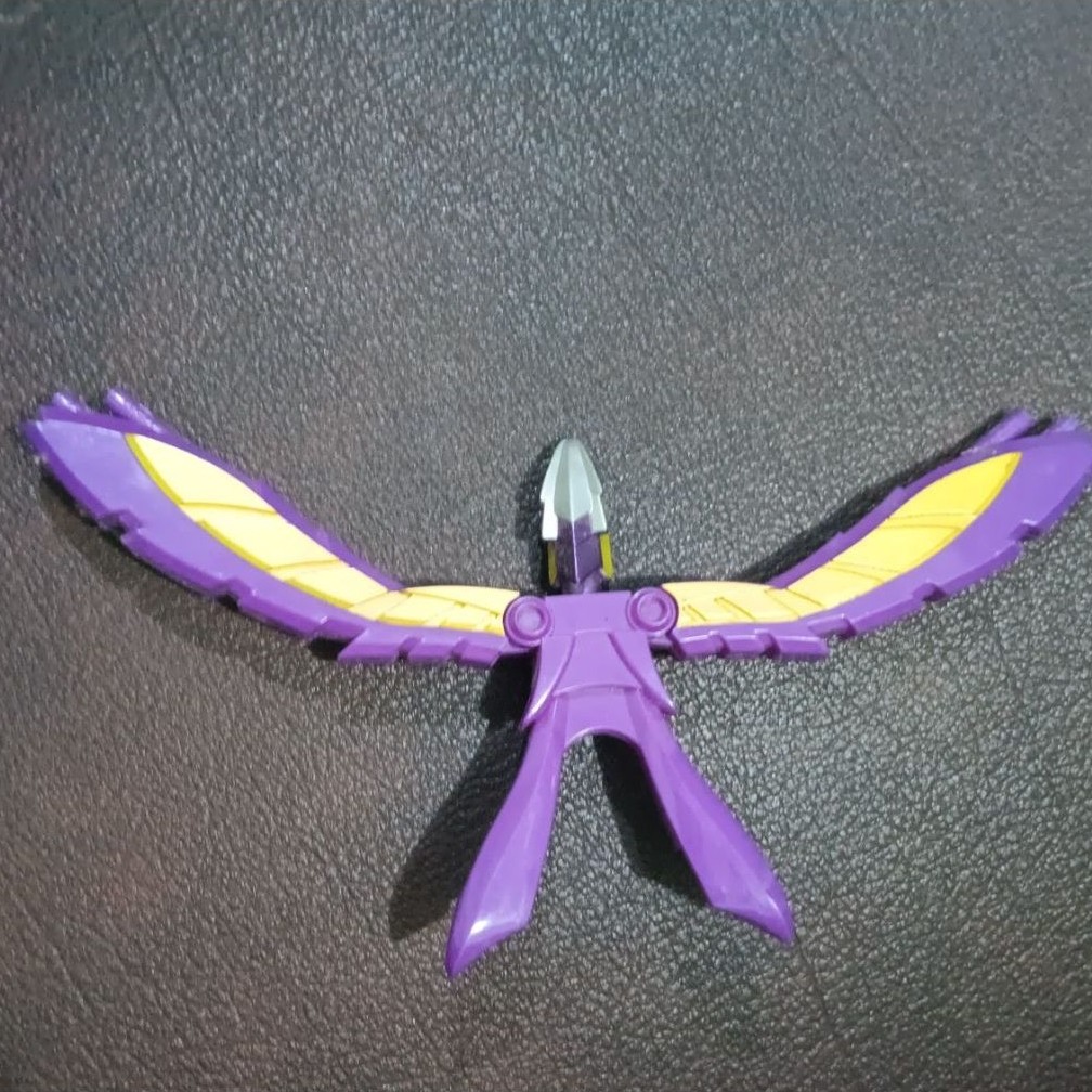 Mainan Part Senjata Helios Garuda Bima-X Original Bandai, preloved