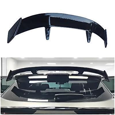 SPOILER BELAKANG MOBIL DUCKTAIL CARBON LOOK PREMIUM HATCHBACK SUV ABS CARBON FIBER LOOK FINISHING CA