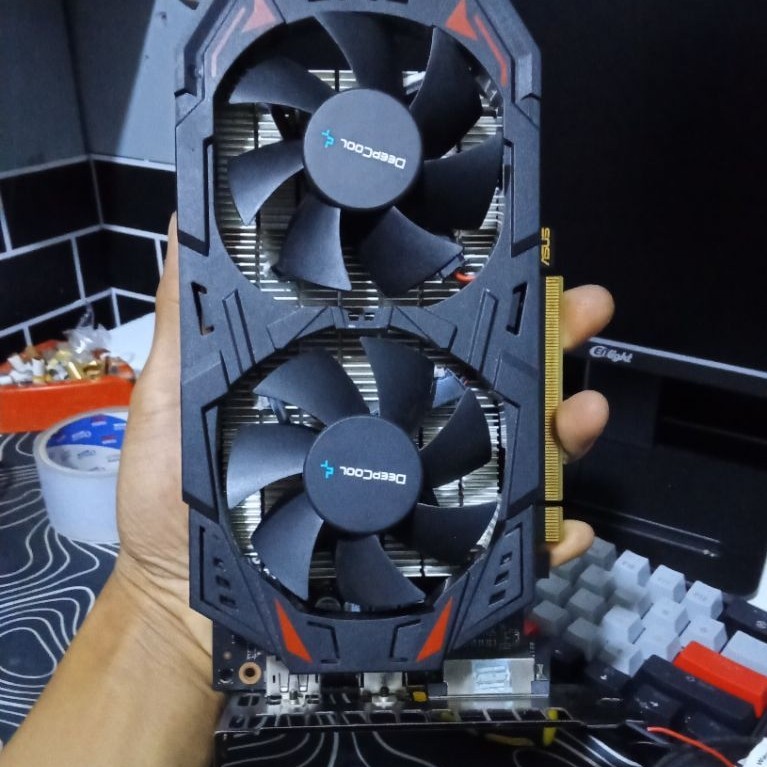 RX 550 2GB GDDR5 ASUS