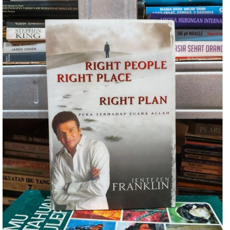 Right people right place right plan