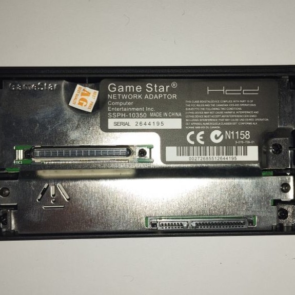 Network Adapter PS2 NA PS2 Bekas
