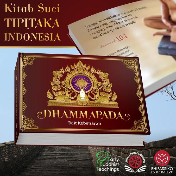 Kitab Suci Tipitaka Dhammapada - Bait Kebenaran