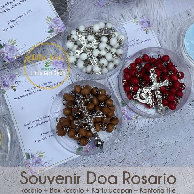 Souvenir Doa Katolik Rosario