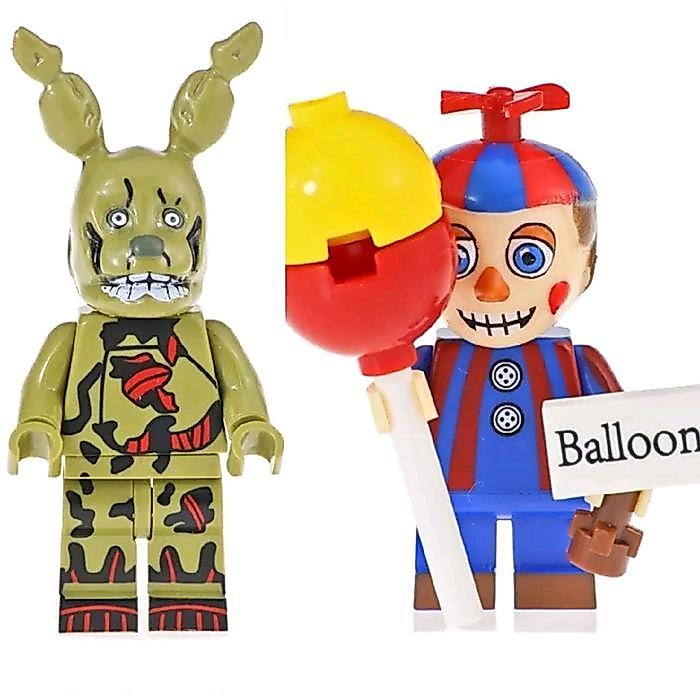 Figure Baloon Boy Kelinci Fnaf Brick Import