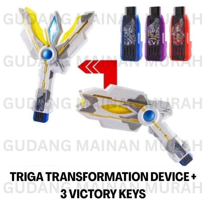 SENJATA ULTRAMAN TRIGGER DX SENJATA ULTRAMAN  GEED ALTMAN ZERO MAINAN ANAK ULTRAMAN MURAH DAN BAGUS