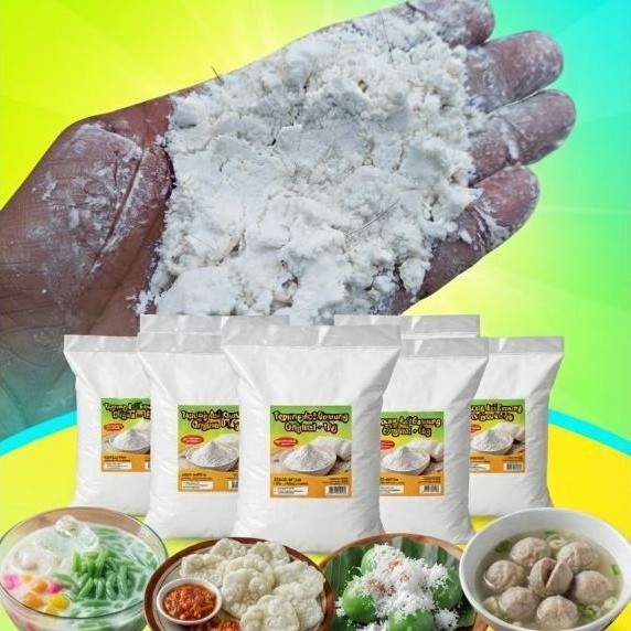 tepung Aci kawung/aren asli Garut super premium