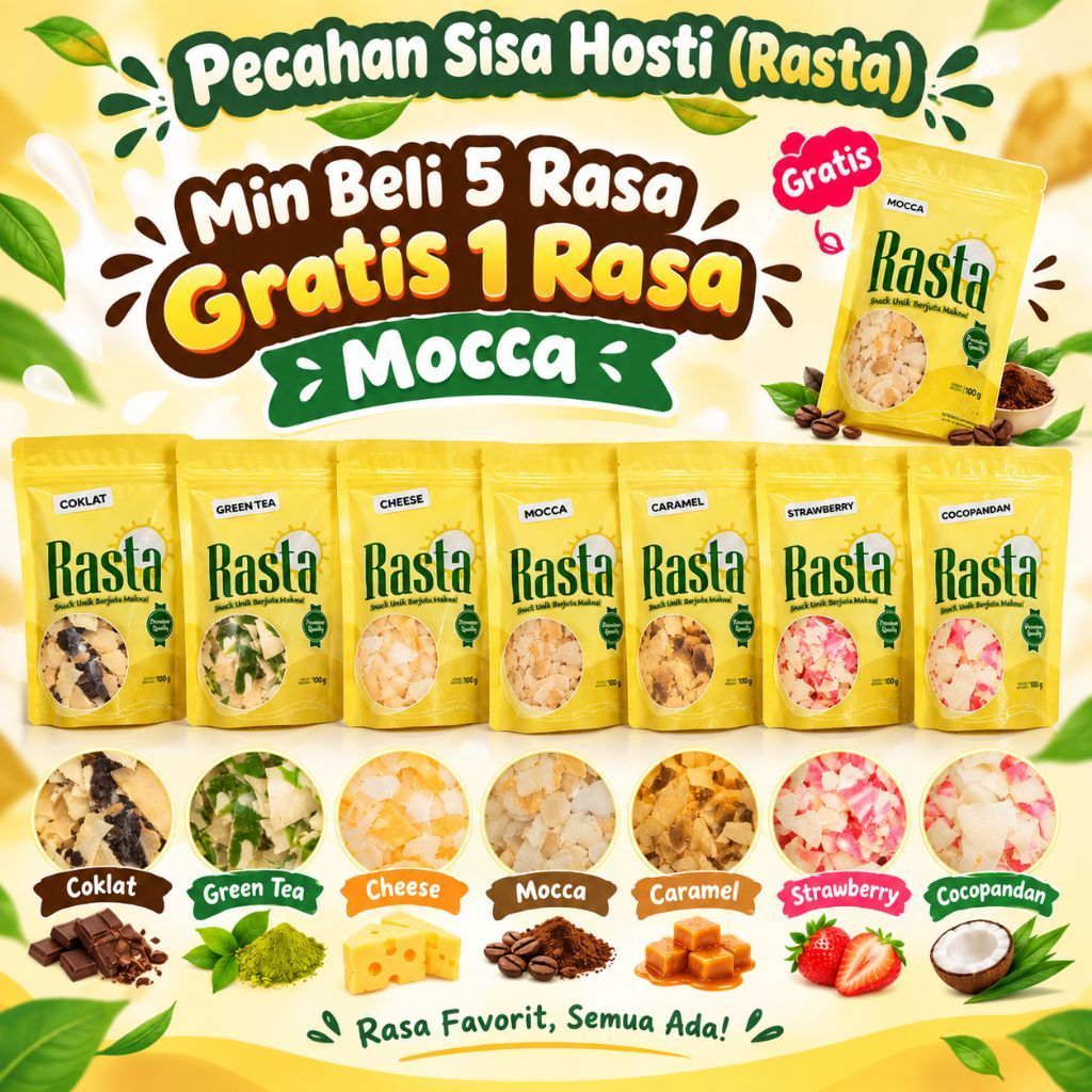 Pecahan Sisa Hosti (Rasta)