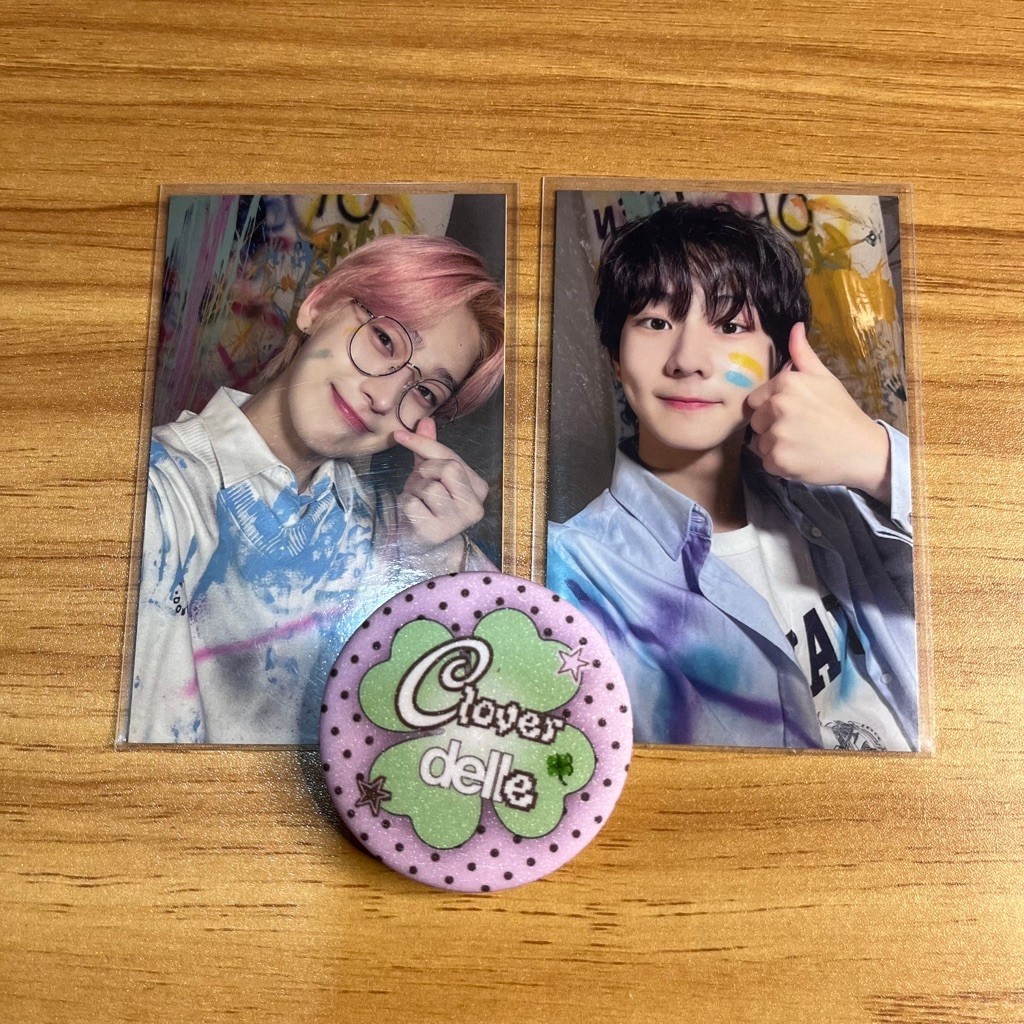 PHOTOCARD ENHYPEN 1ST ENNIVERSARY PC 1ST ENNIV PAINTING SUNOO JUNGWON CEMONG PC OFFICIAL ENHYPEN PC 