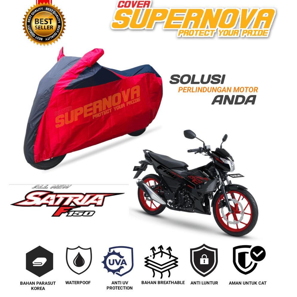 sarung motor satria f150 cover motor satria f150