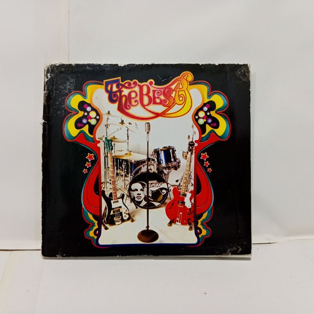 CD Naif - The Best Of Naif (Cover Ada Gripis Dan Ada Lakban)