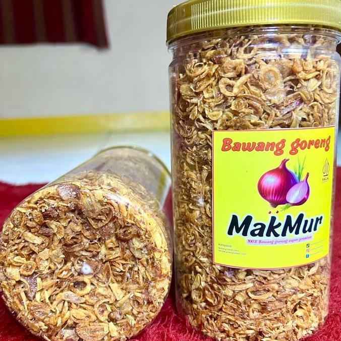 KEMASAN HEMAT TOPLES SOSIS 320gram (1 toples) asli bawang merah goreng premium(A++)