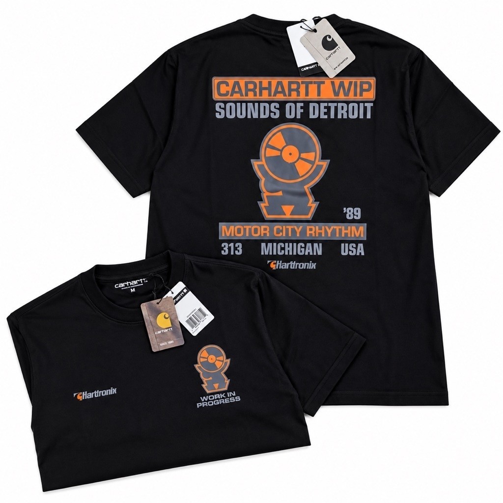 KAOS CARHATT WIP SOUND OFF DETROIT TEE