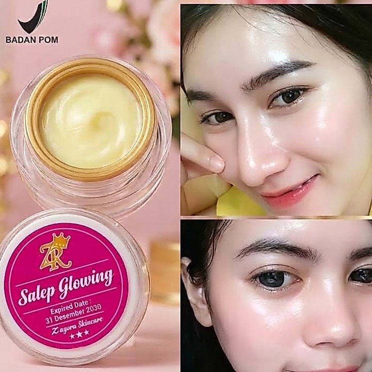 MURAH SALEP GLOWING AMPUH UNTUK KULIT SUSAH PUTIH