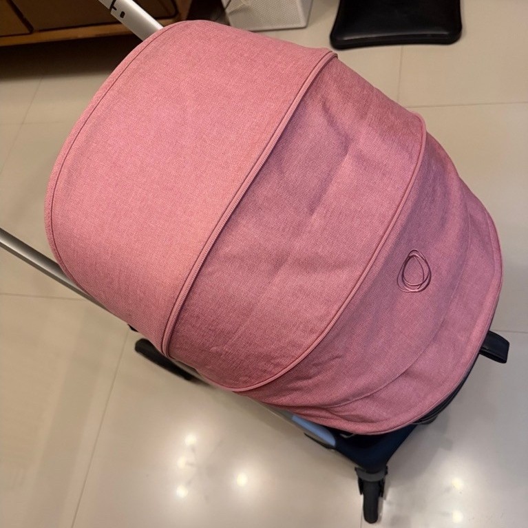 Preloved Bugaboo ant like new - Pink Malange