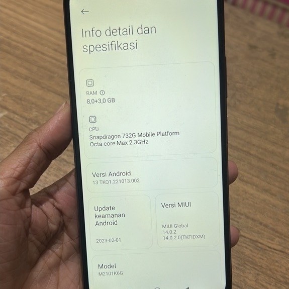 Redmi Note 10 Pro Second 8/128gb