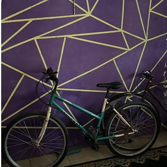 federal lady 26 original bahan commuter bike