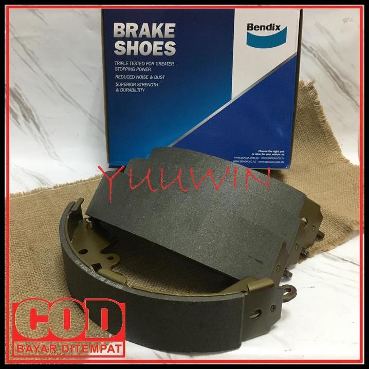 TERBARU BRAKE SHOE INNOVA REBORN BENDIX BS215 - REM BELAKANG INNOVA REBORN 