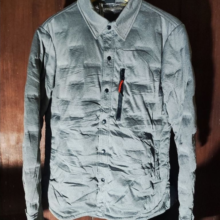 JAKET FIELDCORE CASUAL PUFFER KERAH