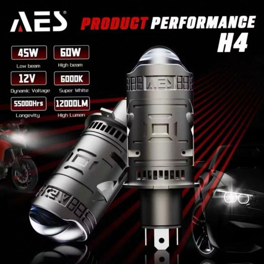 Biled AES H4 Mini - Bi laser AES Turbo SE Experience H4