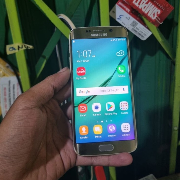 Samsung Galaxy S6 Edge Ram 3GB Rom 128GB