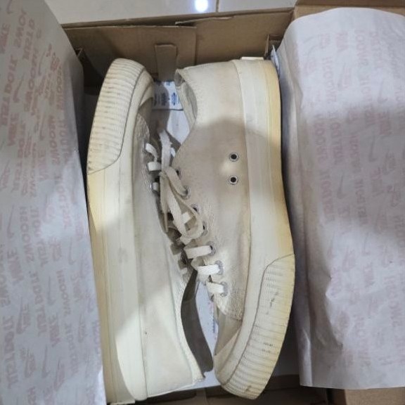 Box Brodo Classic Campo Ivory Sepatu Pria