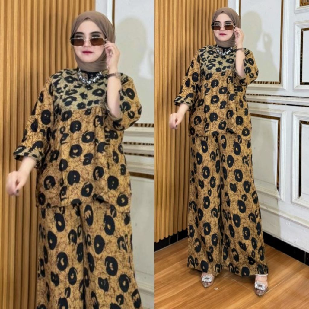 SETELAN RAYON JUMBO / SETELAN WANITA JUMBO / ONSET RAYON WANITA