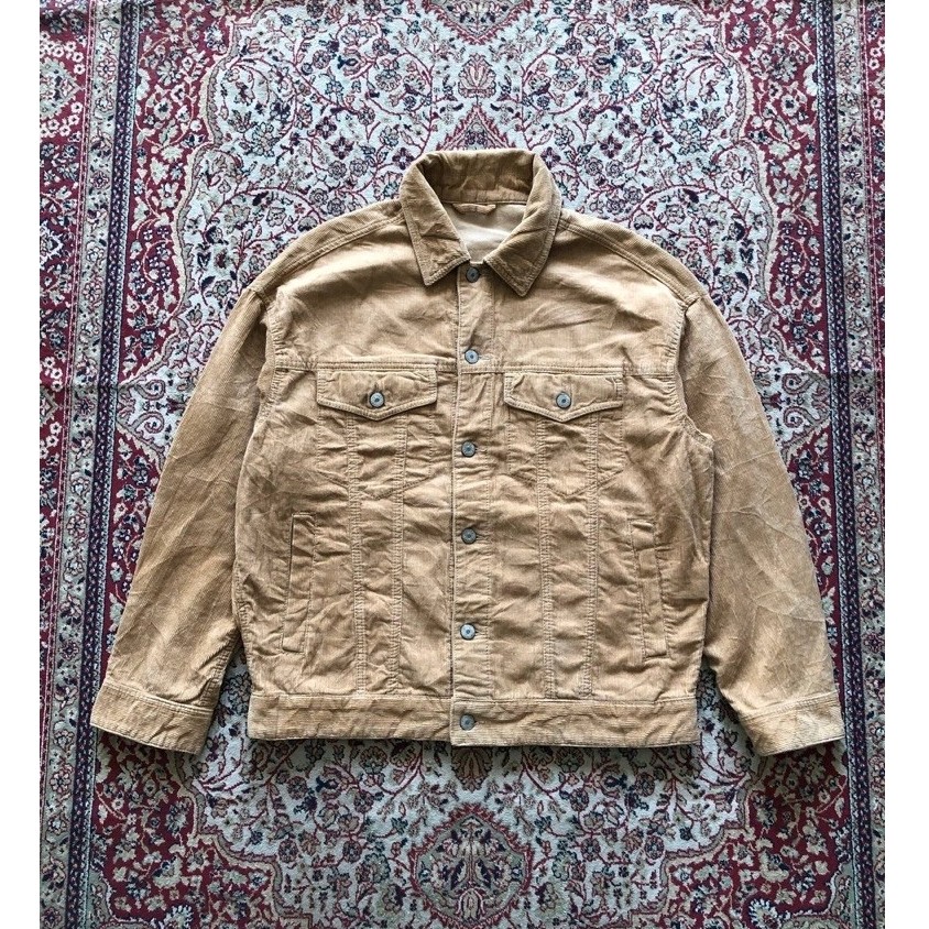 Spao for Men corduroy trucker jacket Vintage corduroy trucker j18