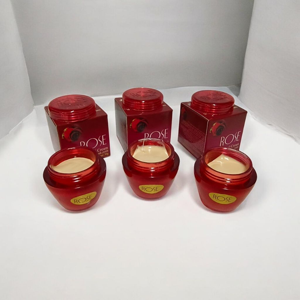 Jual Ecer Cream Rose Original Timbul / Krim Rose Siang Malam