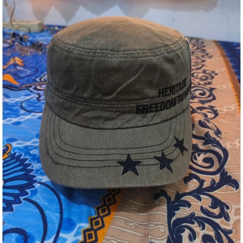 topi second KOMANDO JEEP