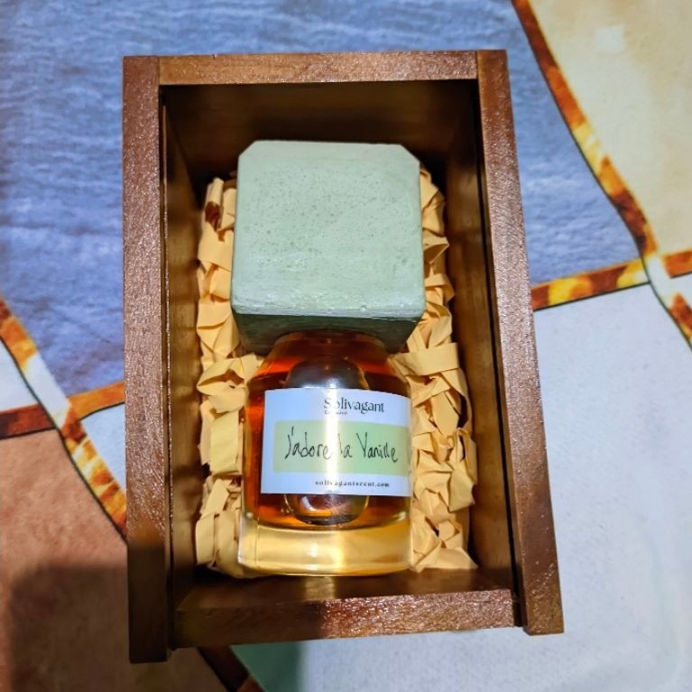 Solivagant / Scentsoli Jadore Vanila Preloved