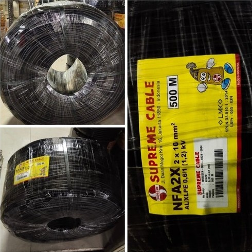 SUPREME NFA2X Kabel Twisted 2x10 Kabel Twist SR 2x10 SR 2 x 10 SUPREME