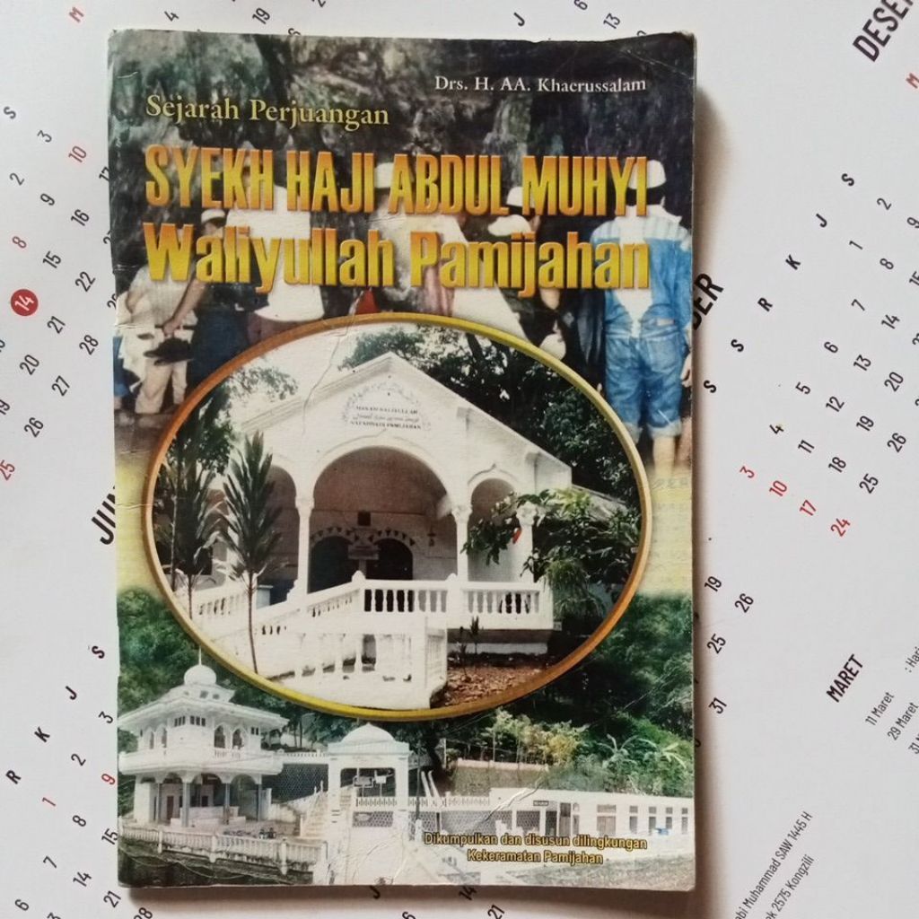 buku sejarah perjuangan syekh haji Abdul Muhyi pamijahan