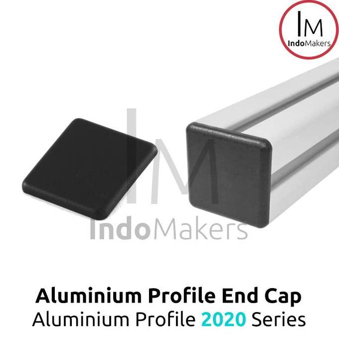 Aluminium Profile End Cap 2020 / Tutup Ujung Aluminium Profile 2020
