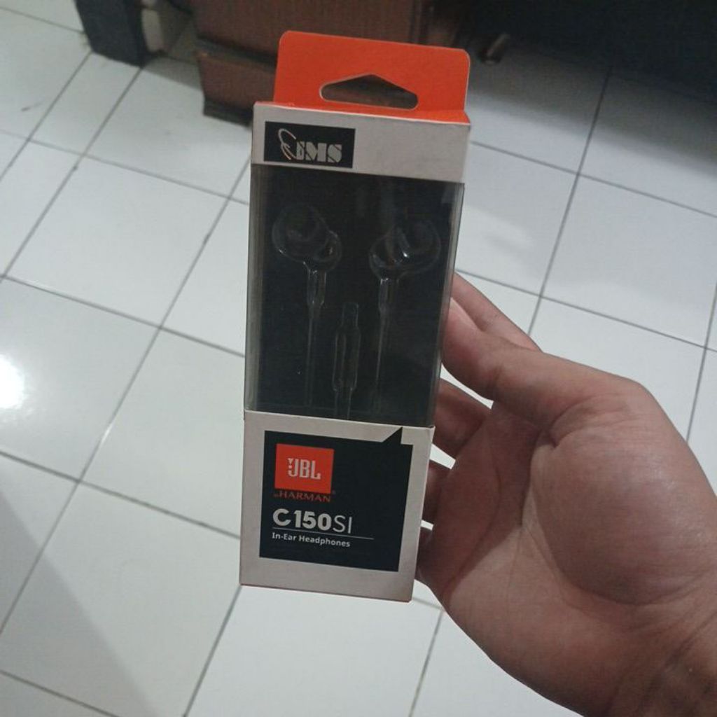 Box JBL C150SI White (No Earphone)