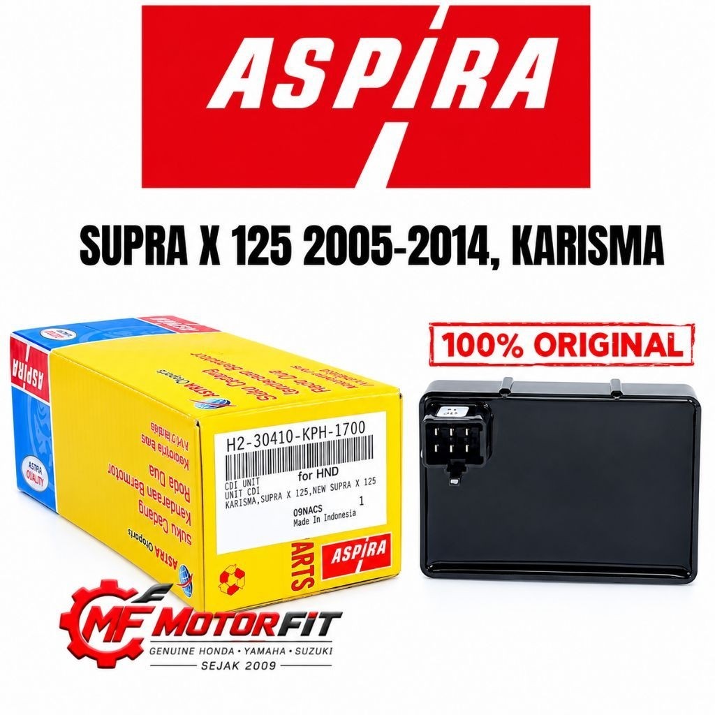 CDI KARISMA SUPRA X 125 ORIGINAL ASPIRA H2-30410-KPH-1700