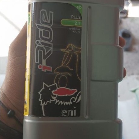 Oli Samping Motor 2 Tak ENI I-Ride 2T 700ml