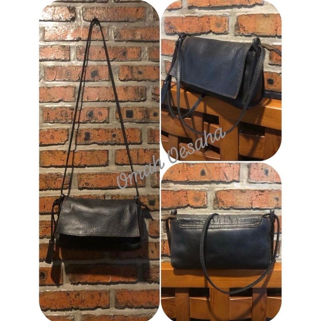 sling bag le junev kulit asli preloved
