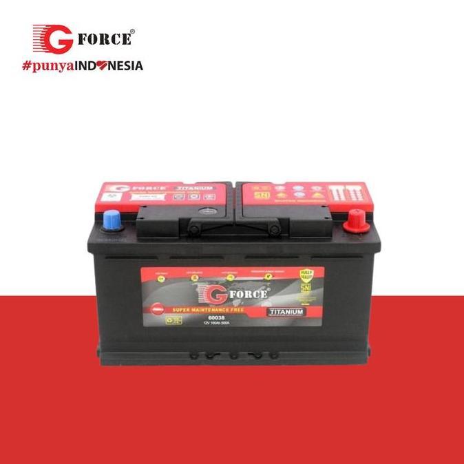 GForce Aki Mobil Titanium 60038 (TERBAIK) (TERBARU) (TERMURAH)