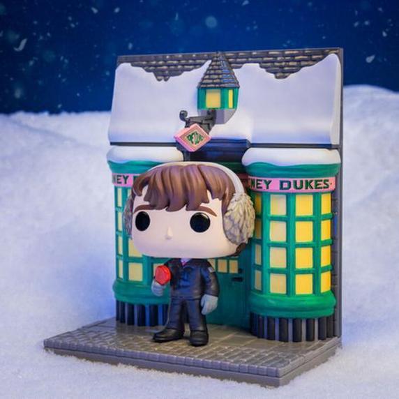 FUNKO POP DELUXE HARRY POTTER NEVILLE LONGBOTTOM WITH HONEYDUKES