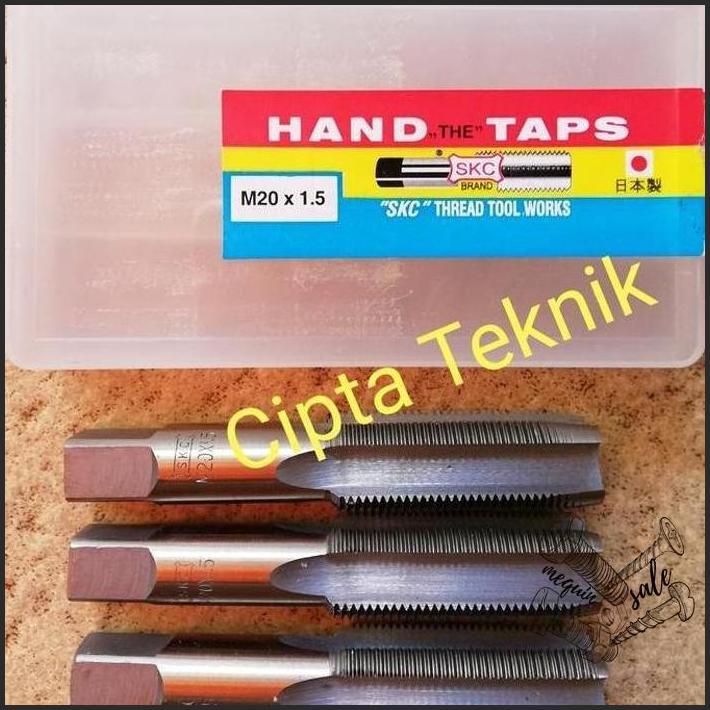 HAND TAP SKC M20 X 1,5 HAND TAP SKC M20 X1.5 TAP ULIR M20X1,5 M20X1.5 BARU