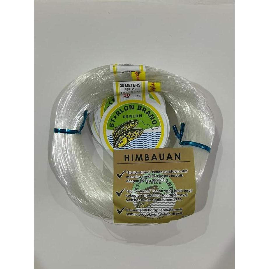 Senar Pancing No.50lb Merk Starlon (PERLON)