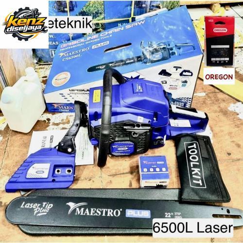 Chainsaw Maestro 6500L Bar Laser 22" Plus CS6500L Maestro