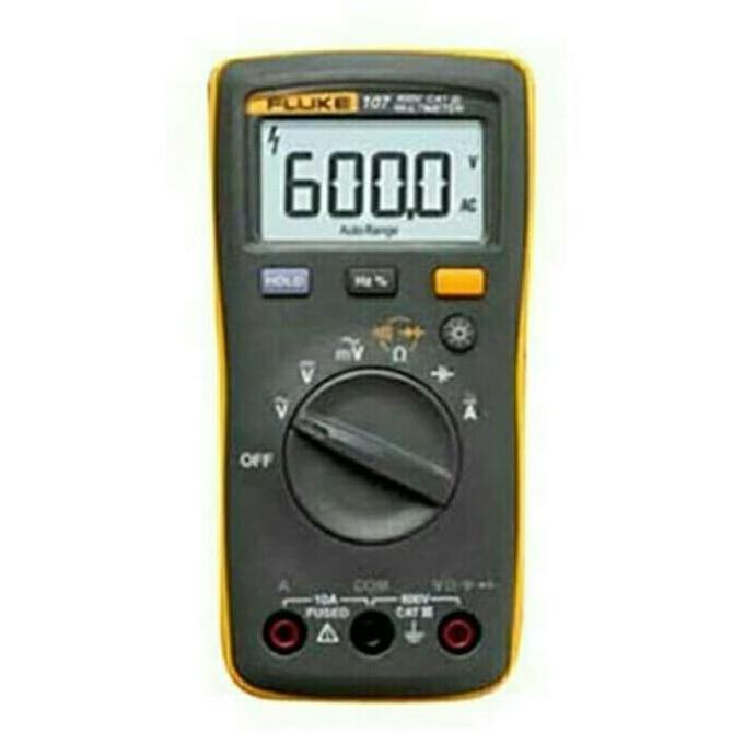 Fluke 107 Digital Multimeter Multitester Avometer