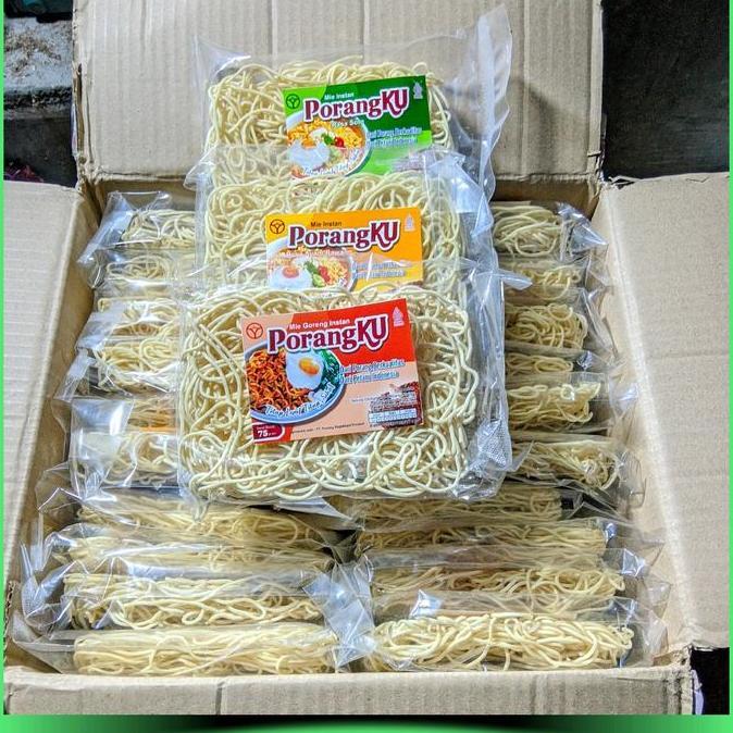 1 Dus Mie Instan PorangKU Isi 40 Pcs mie porang