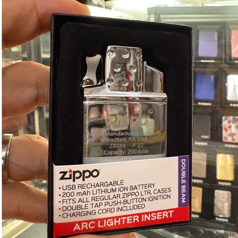Zippo Arc Lighter Ltr Insert (65828) Original 100% Made In USA