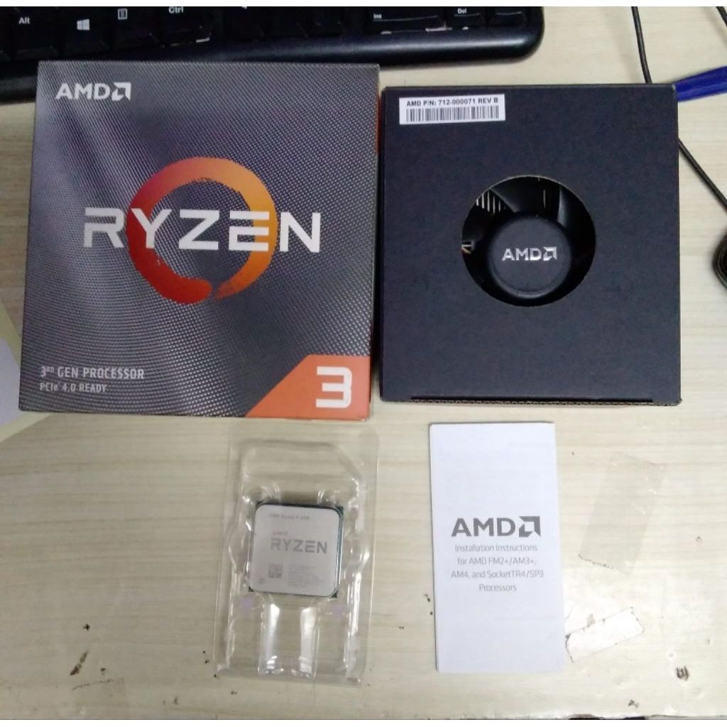 Processor Amd Ryzen 3 3100 Socket AM4